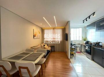 Apartamento · 49m² · 2 Quartos · 1 Vaga · Apartamento com Ar-Condicionado, Móveis Planejados e Lazer Completo – Bairro Novo Riacho | Contagem