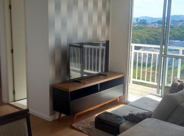 8d2cf4e6-3606-4bc0-ad7e-9f57be393725 · Agradável apartamento para locação em Votupoca com 2 quartos, 55m²