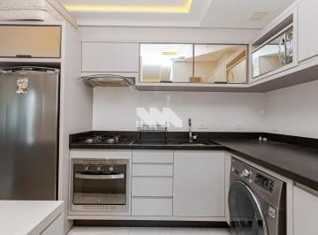 Apartamento · 40m² · 1 Quarto · 1 Vaga · Studio mobiliado à venda no Alto da Rua XV. Seu investimento certo.
