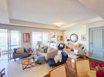 d78f6590-8dab-45c4-ae6f-7f2a11f46d06 · Atraente apartamento para venda em Brooklin com 3 quartos, sendo 3 suítes, 130m²