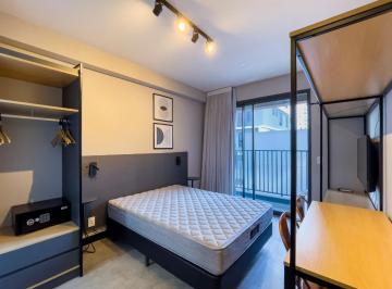 444bf7ed-dbf4-4ed7-aca1-8107ce6a2b7f · Elegante studio para venda em Campo Belo com 1 quarto, 25m²