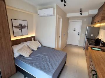 846ed1f9-6e96-47dd-a62e-b85af4c08bd6 · Versátil studio para locação em Vila Pompéia com 1 quarto, sendo 1 suíte, 27m²