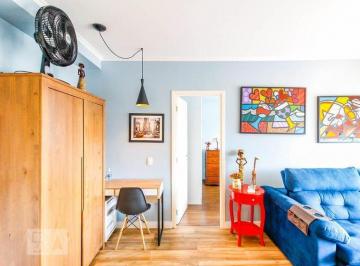 Apartamento · 49m² · 1 Quarto · 1 Vaga · Apartamento para Aluguel - Brooklin, 1 Quarto, 49 m2 - São Paulo