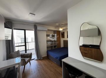 Apartamento · 21m² · 1 Quarto · Studio mobiliado para locação na parte plana da Rua Padre Café.