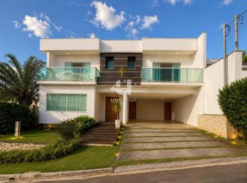 Faixada · Casa em condomínio com 4 suítes | Hidromassagem | Piscina | Sauna no Bosque Impe
