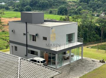 Rural · 15000m² · 4 Quartos · 2 Vagas · Sítio de alto padrão à venda em Luiz Alves/SC!