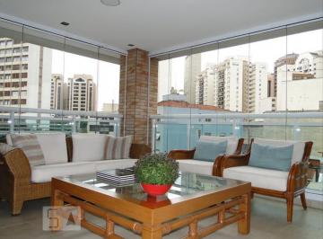 Apartamento · 168m² · 3 Quartos · 3 Vagas · Apartamento à Venda - Vila Olímpia, 3 Quartos, 168 m² - São Paulo