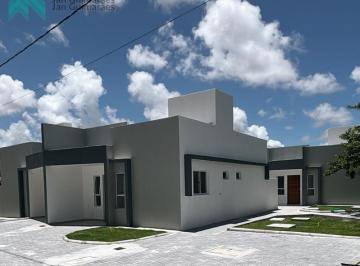 Casa · 56m² · 2 Quartos · 1 Vaga · Casa com 2 Quartos em Gramame - João Pessoa