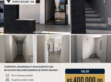 Apartamento · 78m² · 2 Quartos · 1 Vaga · Apartamento 2 Dormitórios em Praia de Mutá - Porto Seguro