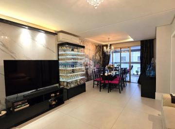 Apartamento · 132m² · 3 Quartos · 3 Vagas · APARTAMENTO SEMIMOBILIADO COM 3 SUÍTES 3 VAGAS E VISTA PARA O MAR