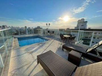 Apartamento · 62m² · 2 Quartos · 1 Vaga · Guilhermina - Apto 2 dorms c/ Sac. Gourmet e piscina - 485 mil