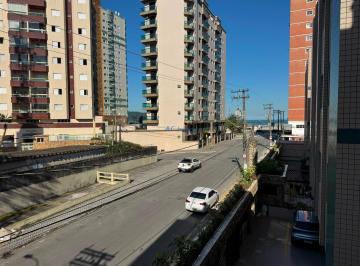 Apartamento · 27m² · 1 Quarto · 1 Vaga · Guilhermina - Kitão Vista Mar, pertinho da praia 240 mil