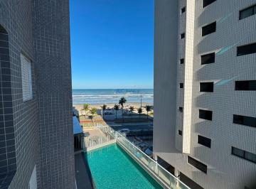 Apartamento · 64m² · 2 Quartos · 1 Vaga · Prédio Frente Mar - Apto 2 dorms c/ Lazer Completo - 545 mil