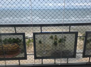 Apartamento · 68m² · 2 Quartos · 1 Vaga · Apartamento 2 Dormitórios Frente Mar na Tupi! - ACT3780