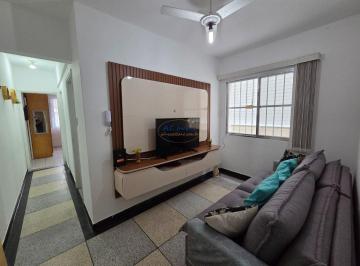 Apartamento · 44m² · 1 Quarto · 1 Vaga · Boqueirão - Apto Térreo 1 dorm, 450 mts da praia - 261 mil