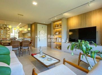 Apartamento · 124m² · 3 Quartos · 1 Vaga · SQN 108 - Apartamento de 3 quartos, Alto Padrão, Reformado à venda, Asa Norte.