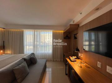 Apartamento · 25m² · 1 Quarto · SHS Quadra 4, Flat à venda no Tryp by Wyndham Brasília Nações, Asa Sul.