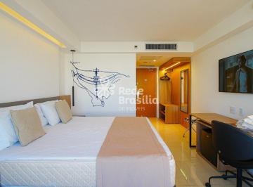 Apartamento · 25m² · 1 Quarto · 1 Vaga · SHS Quadra 4, Flat à venda no Tryp by Wyndham Brasília Nações, Asa Sul.