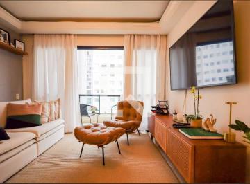 Apartamento · 63m² · 2 Quartos · 1 Vaga · Apartamento à Venda - Santo Amaro , 2 Quartos, 63 m² - São Paulo