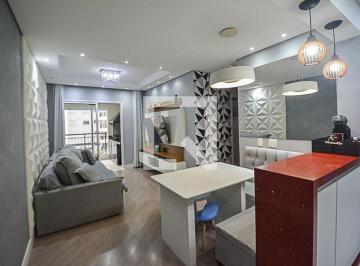 Apartamento · 70m² · 2 Quartos · 1 Vaga · Apartamento à Venda - Planalto, 2 Quartos, 70 m² - São Bernardo do Campo
