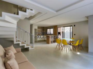 Casa · 191m² · 3 Quartos · 2 Vagas · Casa 191 m2 Alto Padrão em condominio Fechado próximo ao Parque Barigui