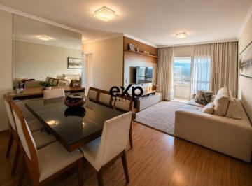 Apartamento · 68m² · 3 Quartos · 1 Vaga · Lindo apartamento com 2 quartos e escritório no Residencial Nove de Julho