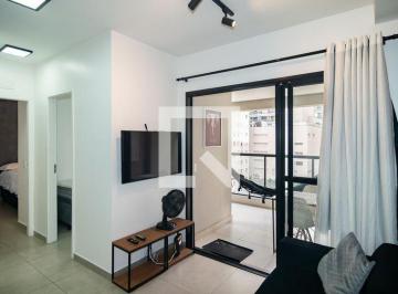 Apartamento · 45m² · 2 Quartos · 1 Vaga · Apartamento para Aluguel - Consolação, 2 Quartos,  45 m² - São Paulo