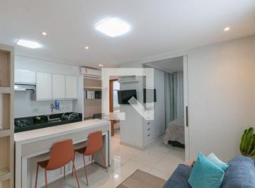 Apartamento · 32m² · 1 Quarto · 1 Vaga · Apartamento para Aluguel - Indaiá, 1 Quarto, 32 m² - Belo Horizonte