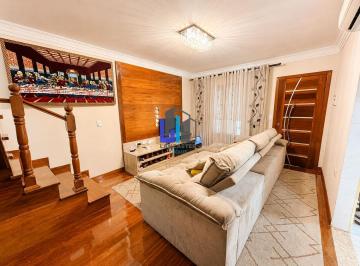 Casa · 141m² · 3 Quartos · 4 Vagas · Sobrado 3 Dormitórios | 4 Vagas | Espaço Gourmet | Ar-Condicionado | Jardim Progresso - Santo André