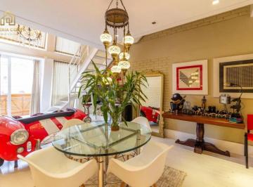 Apartamento · 110m² · 2 Quartos · 2 Vagas · Cobertura triplex para venda ou locação Jardim Paulista - São Paulo/SP