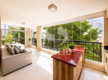 Apartamento · 147m² · 3 Quartos · 2 Vagas · Apartamento mobiliado de 162 m² para locação na Vila Mascote