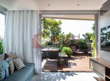 Apartamento · 142m² · 2 Quartos · 2 Vagas · Linda Cobertura no ITAIM BIBI com 142m2,  com 2 dormitórios sendo 2 Suítes e 2 Vagas