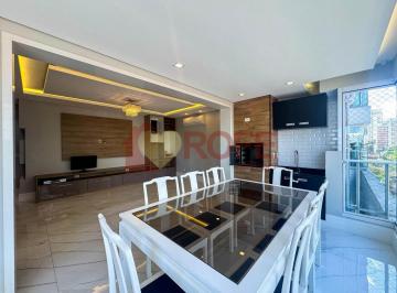 Apartamento · 105m² · 3 Quartos · 2 Vagas · Apartamento à Venda no Brooklin com 3 Dormitórios, 2 Suítes e Varanda Gourmet