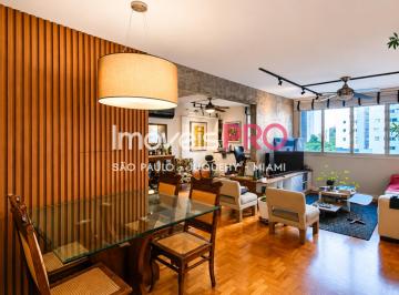 Apartamento · 89m² · 2 Quartos · 1 Vaga · MOEMA PÁSSAROS REFORMADO - 1 VAGA
