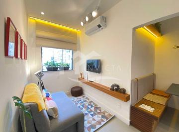 Apartamento · 35m² · 1 Quarto · Quarto e sala reformado e mobiliado no posto 6