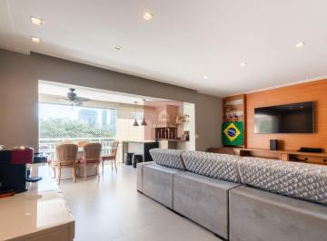 Apartamento · 175m² · 4 Quartos · 3 Vagas · Apartamento para venda em Brooklin com 4 quartos, sendo 2 suítes, 175m²