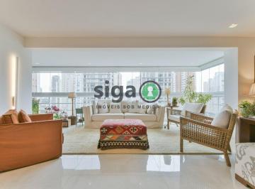 Apartamento · 201m² · 4 Quartos · 3 Vagas · Apartamento com 201 m², 4 quartos sendo 3 suítes à venda no bairro Panamby.