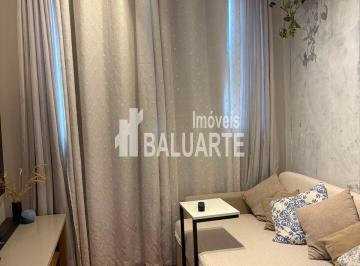 Apartamento · 44m² · 2 Quartos · Jardim Sabará: Apartamento com 44 m² com 2 dormitórios, vaga rotativa,