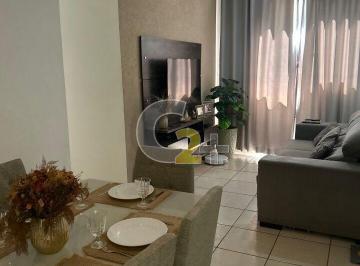 Apartamento · 58m² · 2 Quartos · 1 Vaga · APARTAMENTO JD URANO - 2 DORMS SUITE VAGA - LAZER