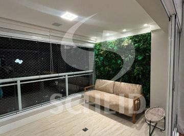 Apartamento · 184m² · 3 Quartos · 4 Vagas · Real Parque, apartamento maravilhoso, mobiliado!