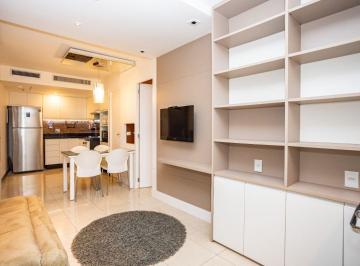 Apartamento de 1 quarto, Brasília · Flat Brasil 21- Hotel Melia - Reformado - Nascente - Varanda