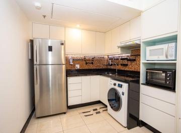 Apartamento de 1 quarto, Brasília · Flat Brasil 21- Hotel Melia - Reformado - Nascente - Varanda