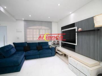 Casa · 175m² · 2 Quartos · 2 Vagas · SOBRADO COM 2 DORMITÓRIOS E 1 SUÍTE A VENDA, 175m² VILA GALVÃO - GUARULHOS/SP
