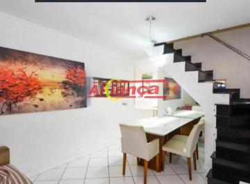 Casa · 100m² · 4 Quartos · 2 Vagas · Sobrado no Jardim Santa Mena, Guarulhos/SP.