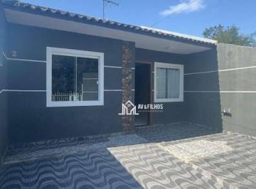 86a2e6e91e0e886d165e8c73b6f1c829f76dcee9 · Casa com 2 dormitórios à venda, 50 m² por R$ 270.000,00 - Planta Deodoro - Piraquara/PR
