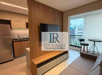 1aa6b722209744327c5cf311dbd0a2d2199b65b8 · Apartamento com 1 dormitório para alugar, 46 m² - Empresarial 18 do Forte - Barueri/SP