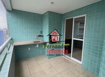 b9d0e1ddec270e0631030493074b8b9bf9edf935 · Apartamento com 3 dormitórios para alugar, 95 m² por R$ 4.500,00/mês - Canto do Forte - Praia Grande