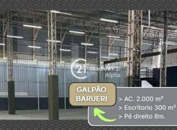 8892d011dc74ba0b6e5ddec8c057ecdb6ce209ab · Galpão, 1700 m² - venda por R$ 4.500.000 ou aluguel por R$ 27.150/mês - Jardim Califórnia - Barueri/