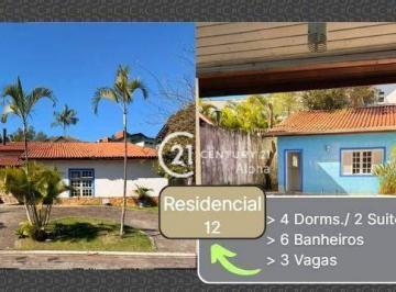 b5d49baf4813fd34cbc34a0897a28727c4f130e3 · Casa com 4 dormitórios à venda, 291 m² por R$ 1.990.000,00 - Residencial Doze (Alphaville) - Santana