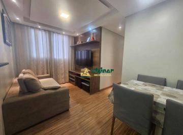 1b78b32748382465d9ba780d2236780bd422ef31 · SPAZIO SANTA BARBARA - Apartamento com 2 dormitórios à venda, 45 m² por R$ 325.000 - Gopoúva - Guaru